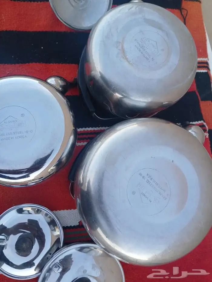 بريق ستيل السنيدي مستعمل 4