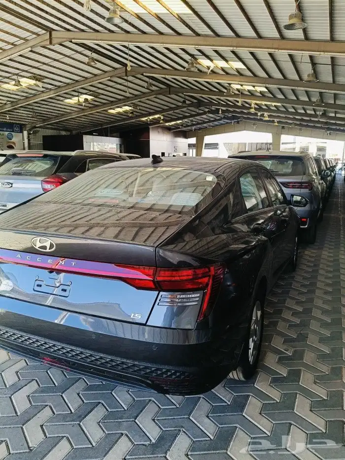 هيونداي اكسنت فليت موديل 2026 1