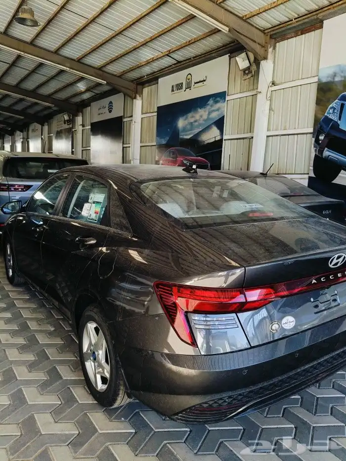 هيونداي اكسنت فليت موديل 2026 2