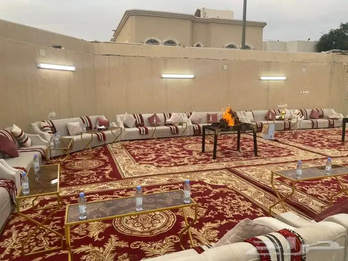 تاجير دفايات وكنب وكراسي طاولات 3