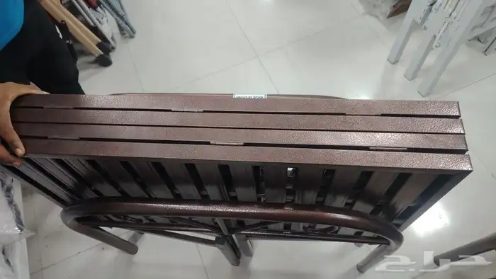 سريرحديد فرش سكن غرف سواق غرف عمال سرير قابل للطي 12