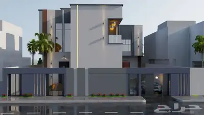 مهندس معماري لتصميم المخططات المعمارية والواجهات 6