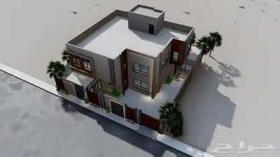 مهندس معماري لتصميم المخططات المعمارية والواجهات 9