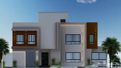 مهندس معماري لتصميم المخططات المعمارية والواجهات 8