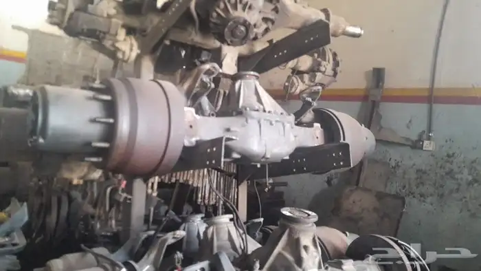 تشليح شاحنات مان اكترس فولفو سينوتراك افيكو رينو 4