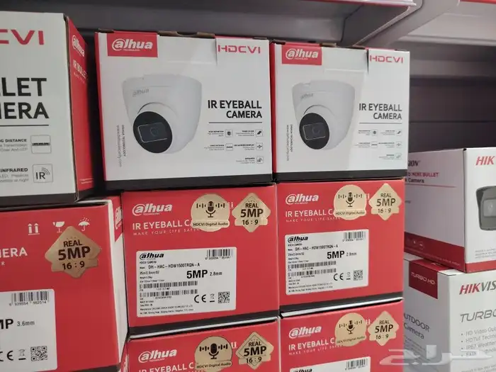 كاميرات مراقبة سعر جملة داهو هيج فيجن صوت وصوره 3