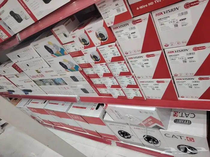 كاميرات مراقبة سعر جملة داهو هيج فيجن صوت وصوره 6