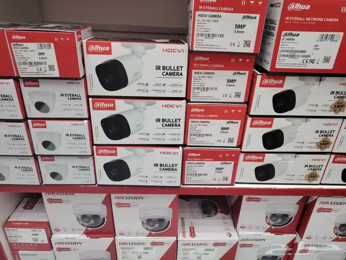 كاميرات مراقبة سعر جملة داهو هيج فيجن صوت وصوره 9