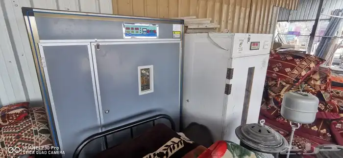فقاسات طيور مستخدمة 0