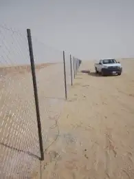 نحن نقوم بتوريد وتركيب جميع انواع الشبوك مزارع كسرات ملاعب ت 2