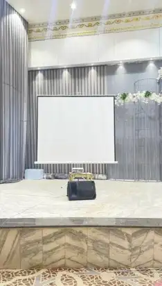 تاجير بروجكتر وسماعة وشاشة 2