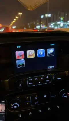 صيانة شاشات الجمس تاهو سيرا يوكن الشاشة ترمش حلها عندنا خليك 2