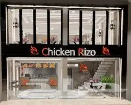 تصميم وتنفيذ ديكورات مطعم بروستد واكلات سريعه 0