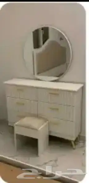 تفصيل دواليب ملابس تسريحات مرايا طاولات 9