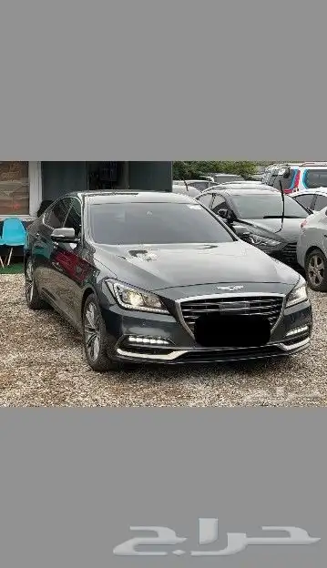 جينيسيس G80 بطاقة جمركية كوريا 2