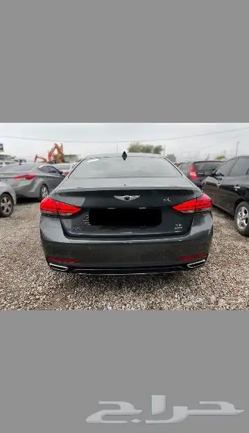 جينيسيس G80 بطاقة جمركية كوريا 4