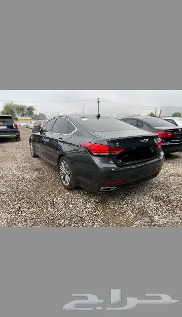 جينيسيس G80 بطاقة جمركية كوريا 5