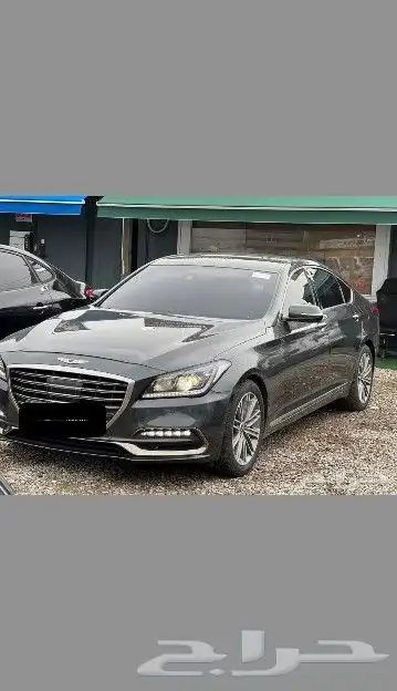جينيسيس G80 بطاقة جمركية كوريا 0