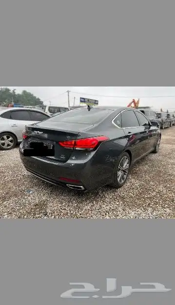 جينيسيس G80 بطاقة جمركية كوريا 7