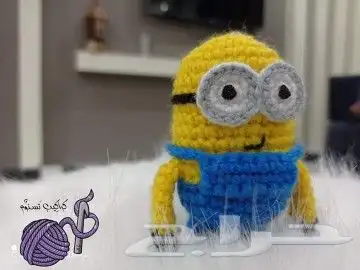 عروسه كروشيه اميجرومي  كروشيه 3