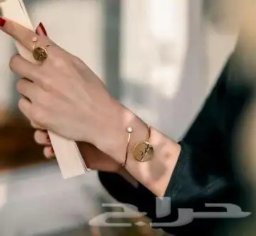 تفصيل سلسل مطلي بالذهب تفصيل حسب طلبك بالاسم الي ودك 6