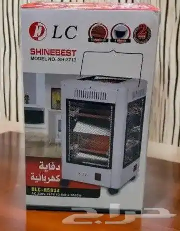 دفاية كهربائية متعددة الجوانب ماركة Dlc 5 اوجه لضمان تدفئة 0