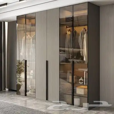 تفصيل دواليب ملابس تسريحات مرايا طاولات 0