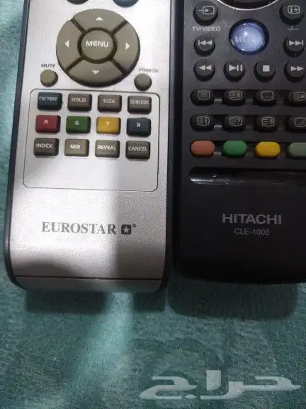 ريموت شاشه اصلي HITACHI و EUROSTAR 1
