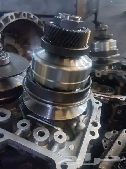 Hyundai  Accent Cvt 2017 Model Gearbox جربكس Reparing توضيب 9