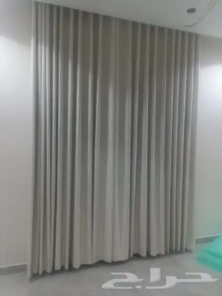 تفصيل ستائر ويفي حسب الطلب بلاك ..لنن .اتصل نصل 4