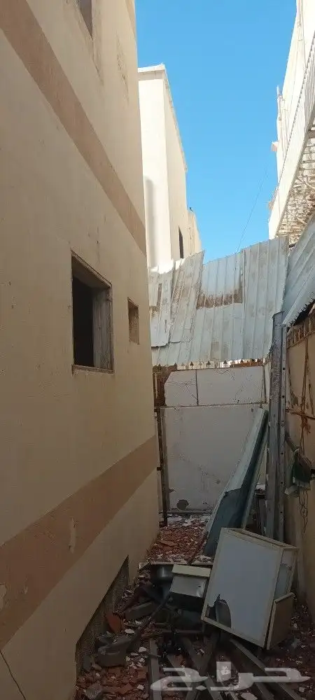 هدم مباني مقابل الانقاض والحديد 2