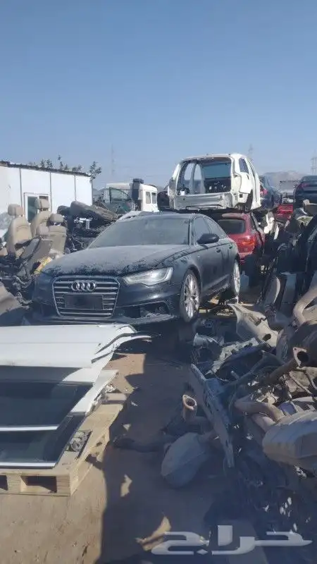 تشليح اودي A6 ايه 6 قطع غيار اودي a6 اي 6 تشليح 1