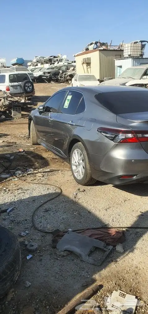 قطع غيار تشليح كامري 2022 4