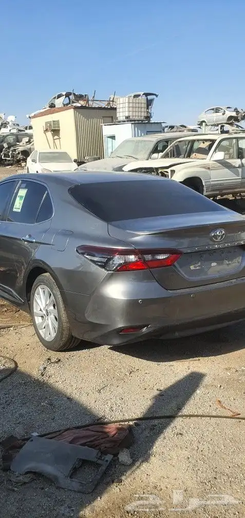 قطع غيار تشليح كامري 2022 2