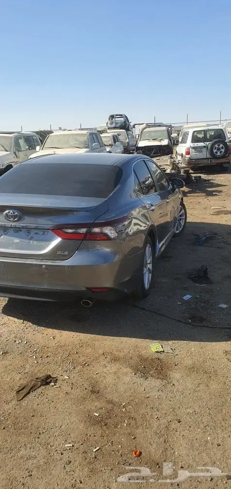 قطع غيار تشليح كامري 2022 6