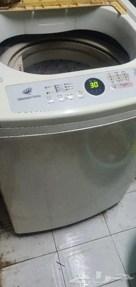غسالة سامسونج 6 كيلو ونص 0