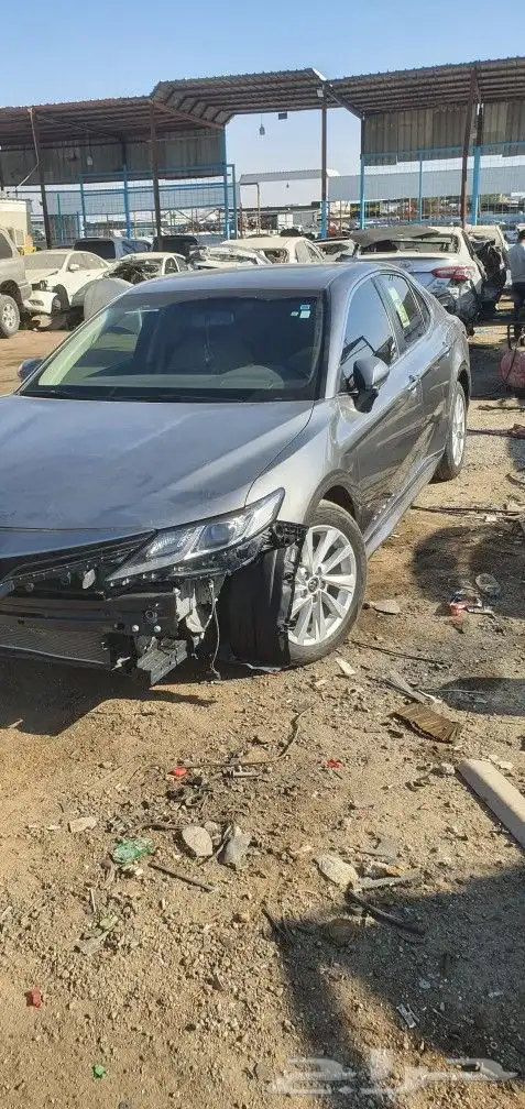 قطع غيار تشليح كامري 2022 1