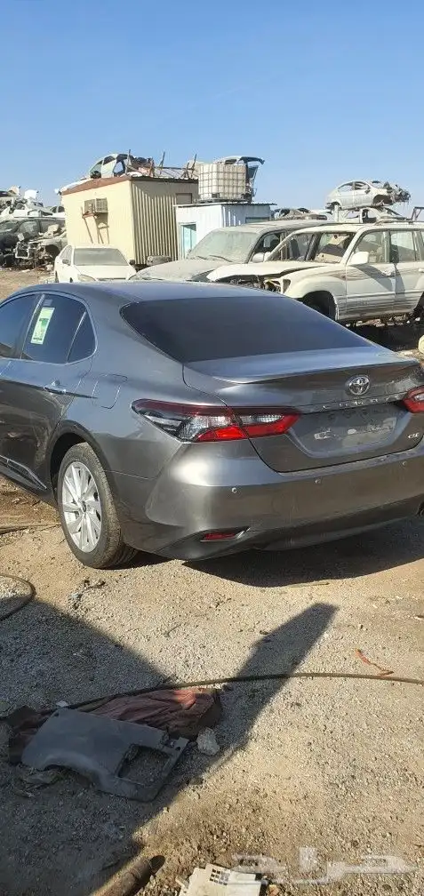 قطع غيار تشليح كامري 2022 3
