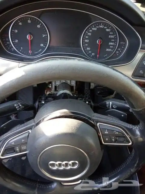 تشليح اودي A6 ايه 6 قطع غيار اودي a6 اي 6 تشليح 9
