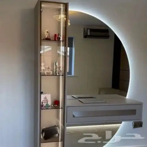 تفصيل دواليب ملابس تسريحات مرايا طاولات 2