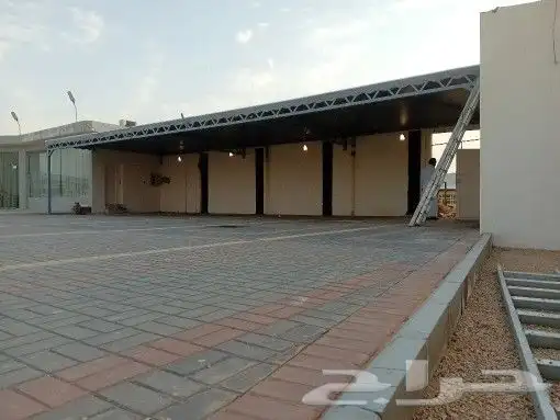 مظلات وسواتر برجولات هناجر 9