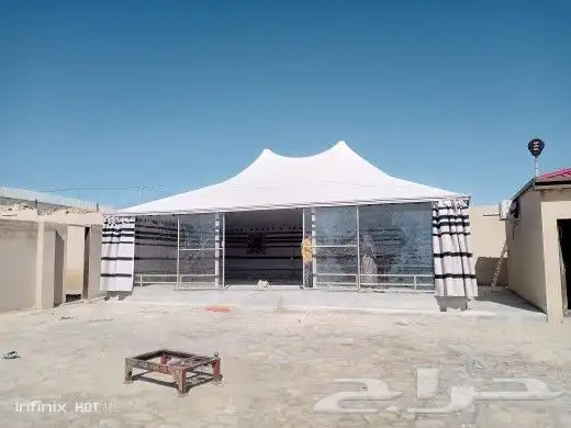 مظلات وسواتر برجولات هناجر 5