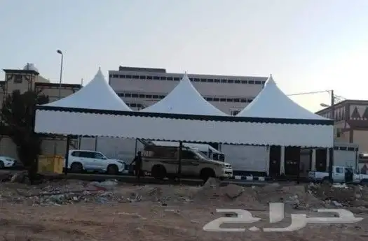 حداد مظلات سيارات مواقف 1