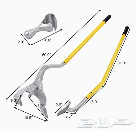 ليور بنشر 3 قطع للتريلات 0