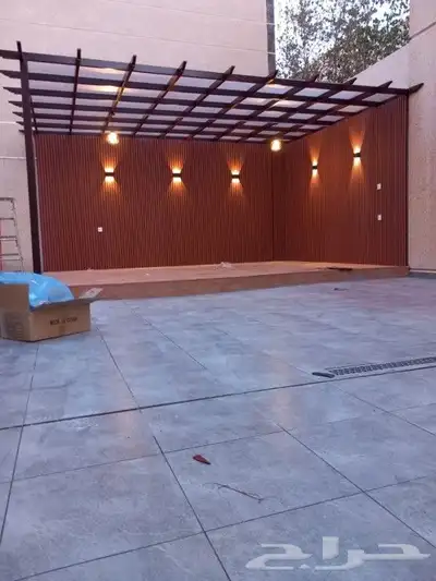 برجولات مظلات الجبيل 2