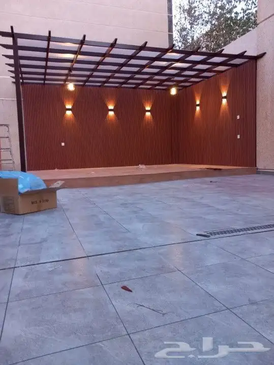 برجولات مظلات الجبيل 2