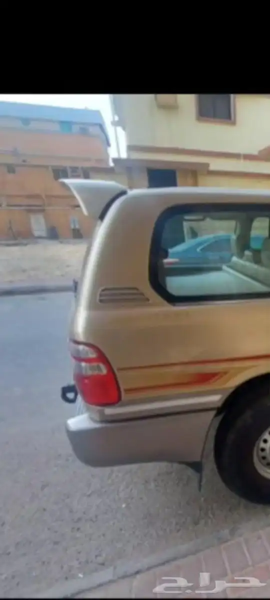 غطاء لاندكلوزر وكاله لشنطه 4