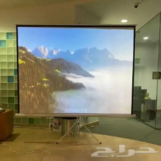 تاجير بروجكتر وسماعة وشاشة 0