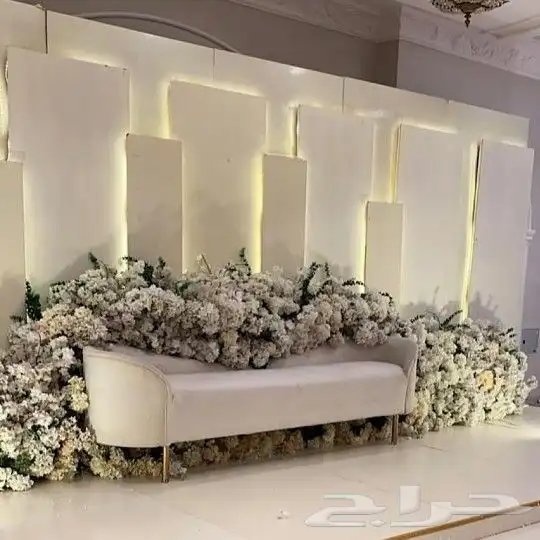 تأجير بكجات كوشه تجهيز قاعات كنب طاولات شاشات الرياض 6