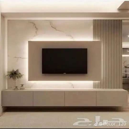 ديكورات للشاشات ديكورات حديثه ريكم يهمني 11